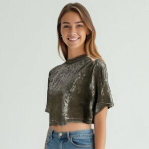 💕 Urban Outfitters Velvet Top XS